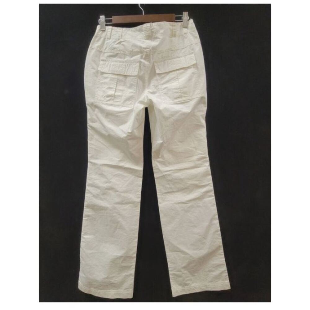 Free People The Thing Is Low Rise Utility Pants Size 2 XS Optic White Y2K Baggy - Picture 4 of 8
